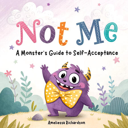 Not Me. Monster’s Guide to Self-Acceptance: A Rhyming Picture Book about Confidence and Self-Esteem.